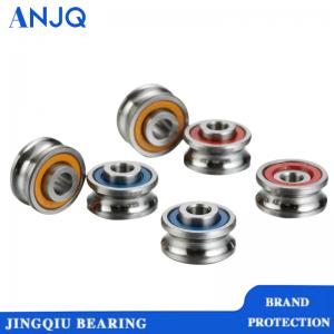 Grooved bearing